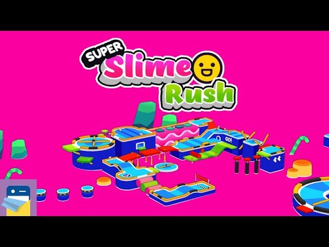 Super Slime Rush: iOS/Android Gameplay (by Crescent Moon Games)