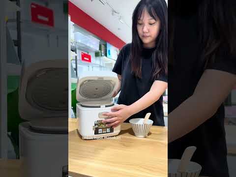 Gambar Klaz Nexora Rice Cooker 800 ml - Putih
