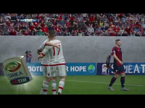 FIfa 16 Ac Milan career mode Season 2 EP 10 Serie A Winners Or Runners Up