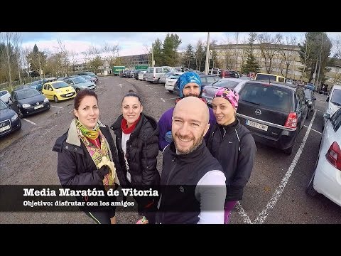 Media Maratón Vitoria 2014