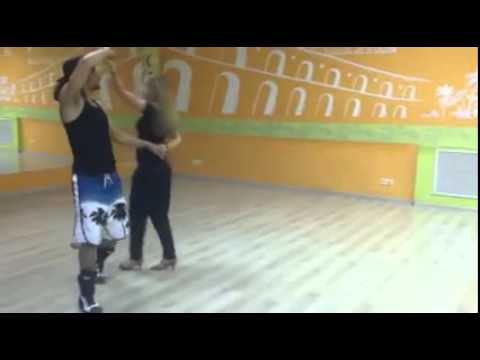 Anna Steklova & Leandro D'Oliveira Wakko - Zouk Improvisation