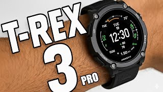 Amazfit T-Rex3 Pro - Is This the Toughest Smartwatch for 2025?