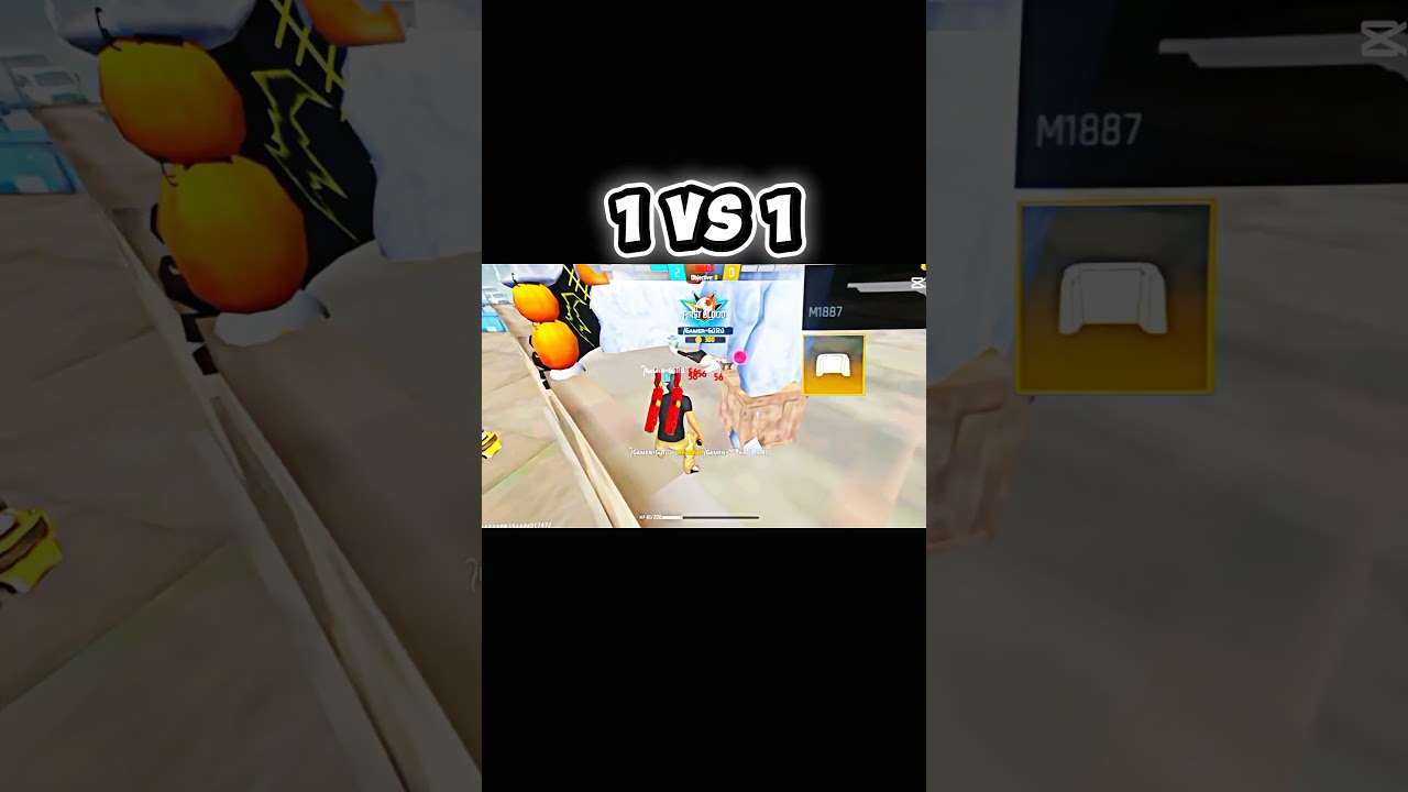 1 VS 1 #freefire #itzkibbo #funny #freefirelovers #freefirejokes #news #newnatok