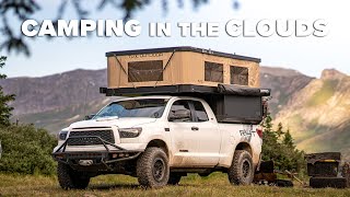 Camping in the Clouds | Toyota Tundra x Tune M1 Camper