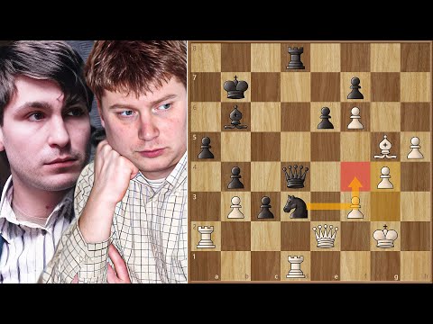 Original Masters of The Mystic Arts || Ivanchuk vs Shirov || Novgorod (1994)