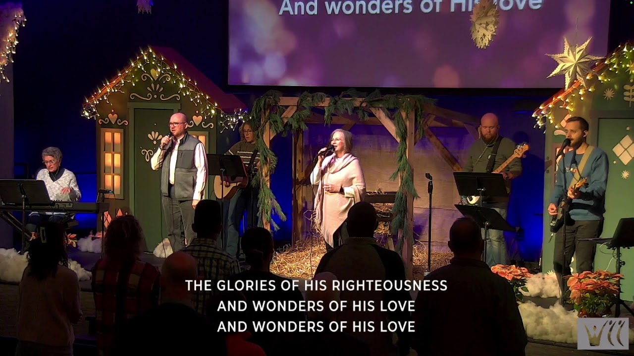 Expecting Him! | Luke 1:5-25