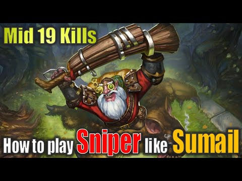 Can Sniper Still Carry Mid? Sumail Says YES with a 19-Kill Game!