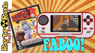 💎🎮 Crystal Mines 2 for Atari Lynx Played on the Evercade! 🎮💎