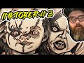 Chucky And Tiffany Drawing Inktober 2021 Day 3 Prompt Vessel Child S Play TV Show