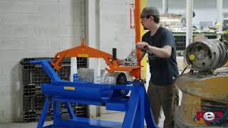 Propane Tank Lift Cart