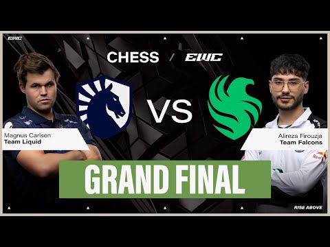 Alireza Firouzja vs Magnus Carlsen | Chess at EWC 25 - FINAL DAY - Grand Final