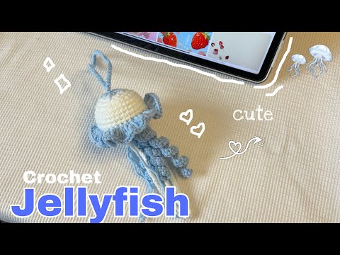 How To Crochet Jellyfish | Jellyfish Amigurumi 🪼