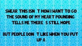 Icon For Hire - &quot;Fight&quot; {Lyrics}