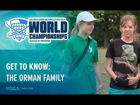 Get to Know the Orman Family: 2023 PDGA Junior Worlds