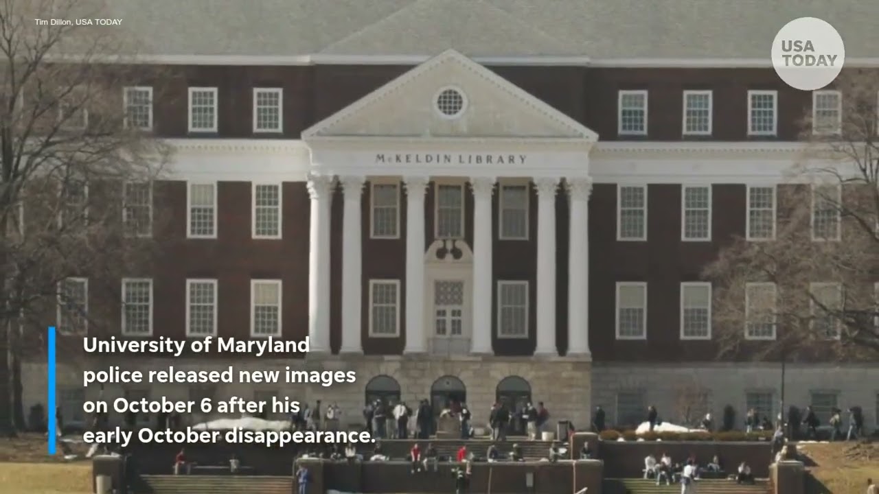 New images released in search for missing UMD student