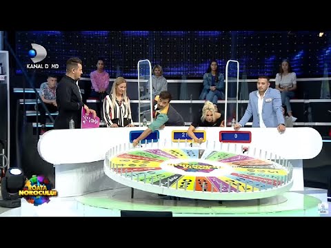 Roata Norocului (03.10.2021) - Pedepse buclucase si rasete de voie buna cu Amna si Liviu Teodorescu!