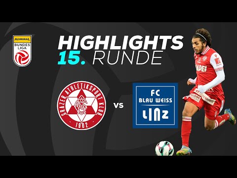 GAK 1902 - FC Blau-Weiß Linz, Matchday 15, ADMIRAL Bundesliga 2025/26