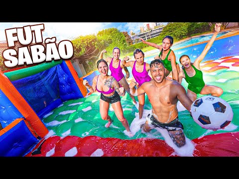 JOGO DO FUTSABÃO COM AS MENINAS EM CASA [EP.22]