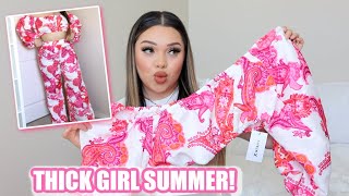 SHEIN THICK GIRL SUMMER HAUL!
| *Comfy Edition*
