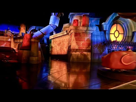 Remy’s Ratatouille Adventure - On Ride POV (Epcot)