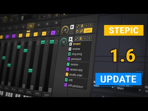 Stepic 1.6 – Transforming the Way You Build and Evolve Sequences