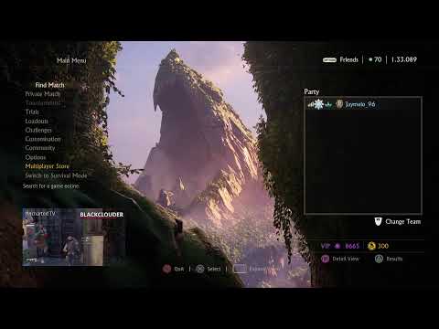 Uncharted 4 Multiplayer: Ranked. 🔼