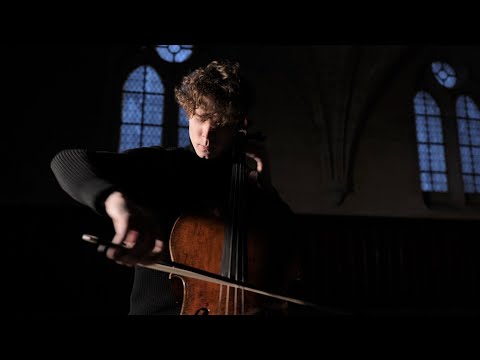 Bach: Cello Suite No. 2 in D Minor, III. Courante | Bruno Philippe