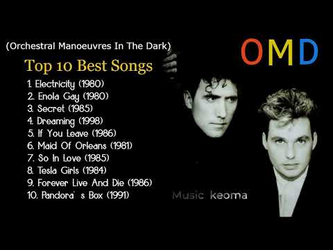 OMD Orchestral Manoeuvres In The Dark Top 10 Best Songs