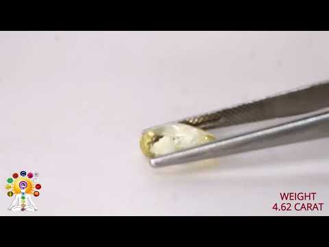 Yellow Sapphire 4.62ct. (Luxury) video