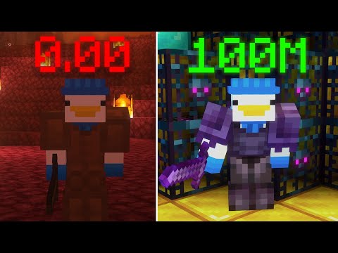 0$ To 1B$ On The Donut Smp🍩 (Part 1 0-100M)