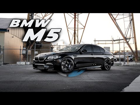 F10 BMW M5 | Sapphire Black Metallic Showcase