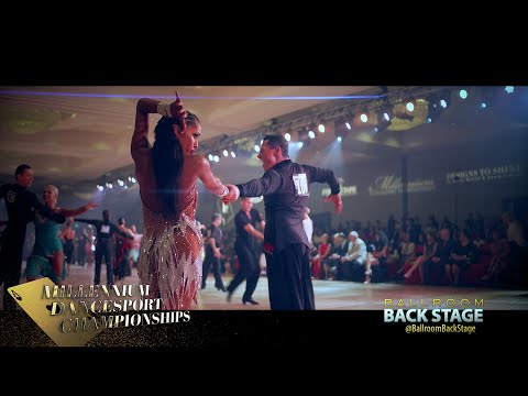 Sasha Altukhov and Cheyenne Murillo | Rumba | Millennium Dancesport 2021