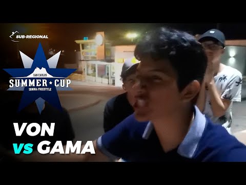 GAMA vs VON - SUMMER CUP | SEMIS | Pase Guaymas | La Plaza Wey 2022