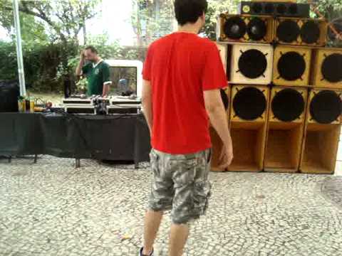 2º FESTIVAL RIO SOUND SYSTEM - INTERFERÊNCIA SISTEMA DE SOM SOUNDCHECK