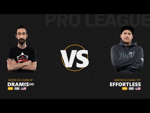 dramiS vs Effortless - Quake Pro League - Stage 2 - Week 9