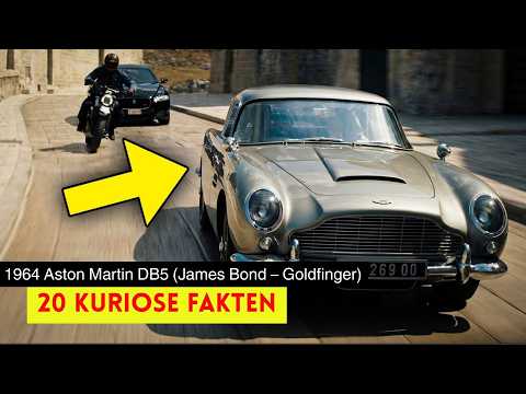 20 Kuriose Fakten über den 1964 Aston Martin DB5 (James Bond – Goldfinger)