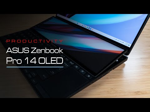 Dual Display Magic of Asus Zenbook Pro 14 Duo OLED (UX8402) Review