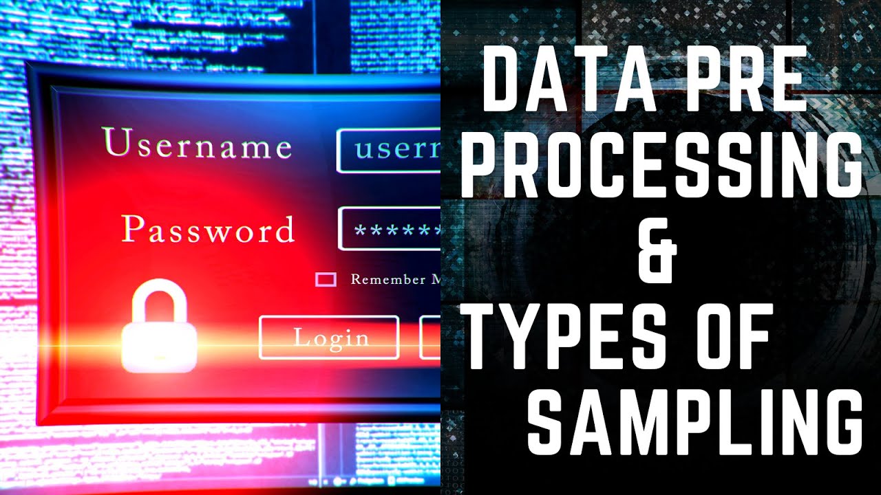 What is Data Preprocessing in Data Science | Types of Sampling