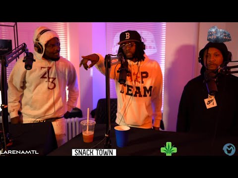 Icey Da Zoe - Freestyle Live x Zoelignio x Rizzle Thedon // L'ARÉNA MTL