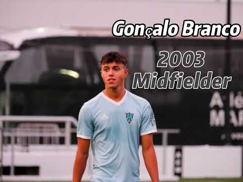 Gonçalo Branco - Médio Centro/ Médio Ofensivo - 2003