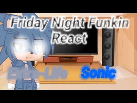 Friday Night Funkin React Extra-Life Sonic || ( Fleetway Comics ) || •Light•
