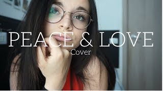 Peace &amp; Love - Charlie Charles, Sfera Ebbasta &amp; Ghali (Piano Version) | Cover by Serena.