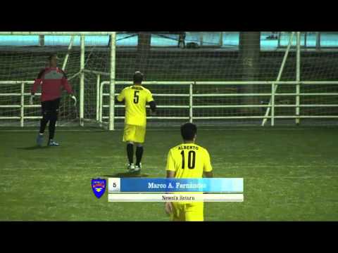 Fútbol 7 Bravo.  Tercera GI Jornada 12.  Newell's Return 4 - 4 Los Pájaros