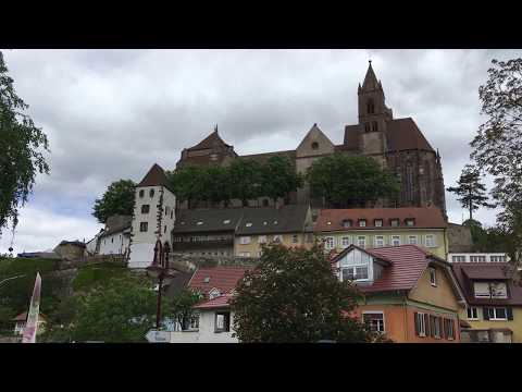 Breisach Blick auf das Münster 1. Mai Maifeiertag 2018