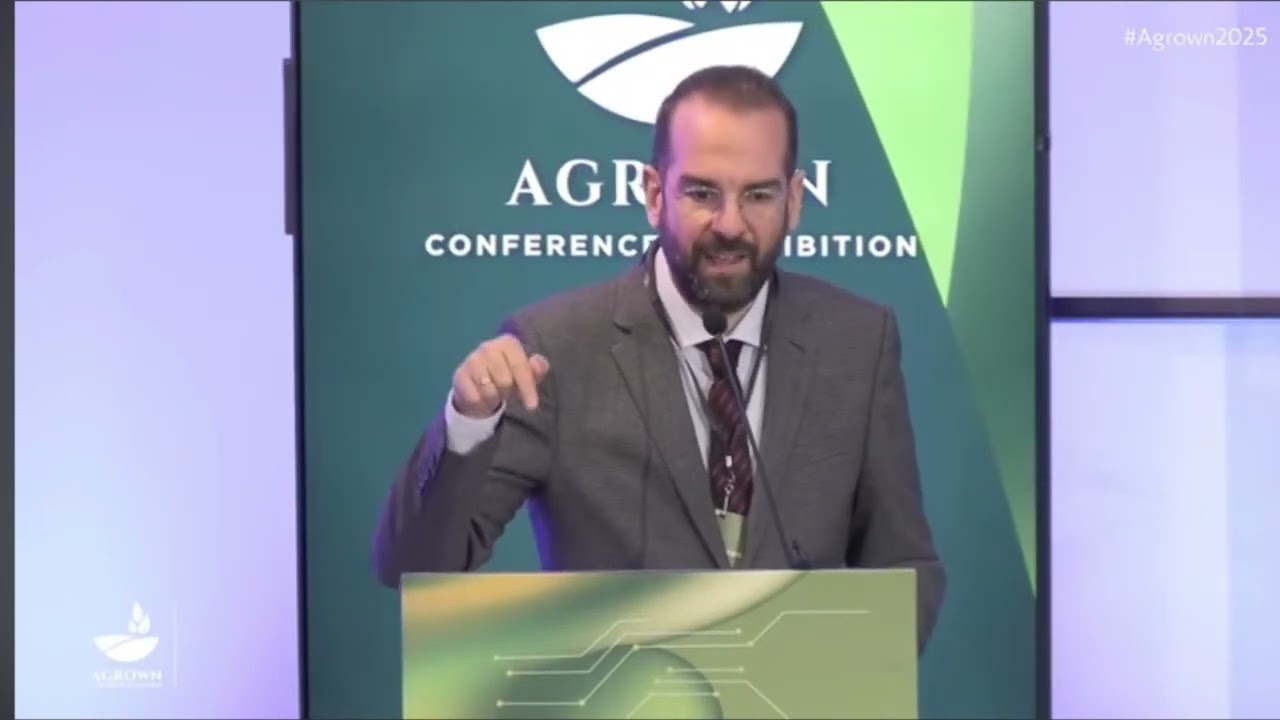 ΝΕΚΤΑΡΙΟΣ ΦΑΡΜΑΚΗΣ Ι ΣΤΟ ΣΥΝΕΔΡΙΟ AGROWN 2025