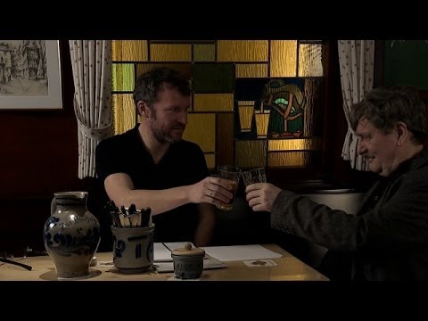 Auf einen Schoppen in der Buchscheer | 1. Blauer Montag mit Andreas Maier & Raimund Fellinger