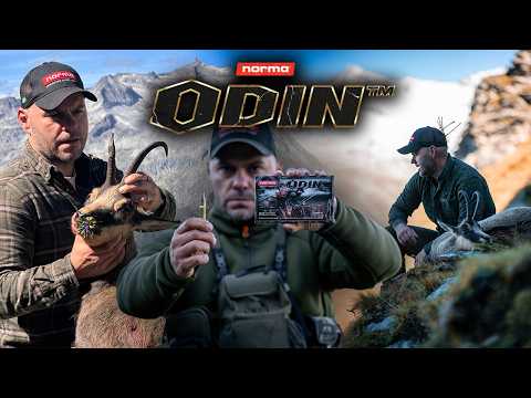 Norma ODIN- Hunting Chamois in the Austrian Alps