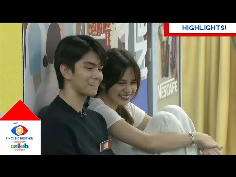 Grabi Kilig Overload Si Ashley at Rave Sa isat-isa!