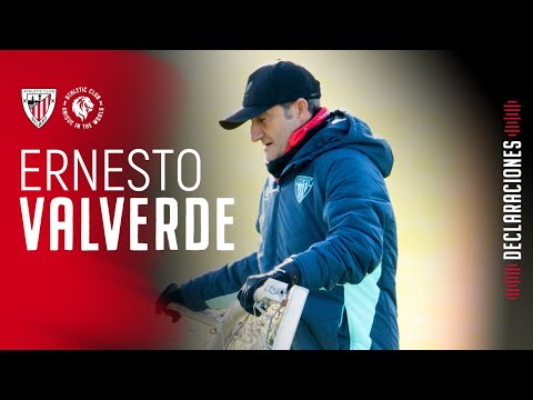Imagen de portada del video 🎙️Ernesto Valverde | pre CyD Leonesa-Athletic Club I Copa 2025-26 1/8
