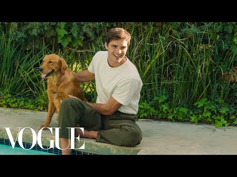 24 Hours With Saltburn's Jacob Elordi | Vogue